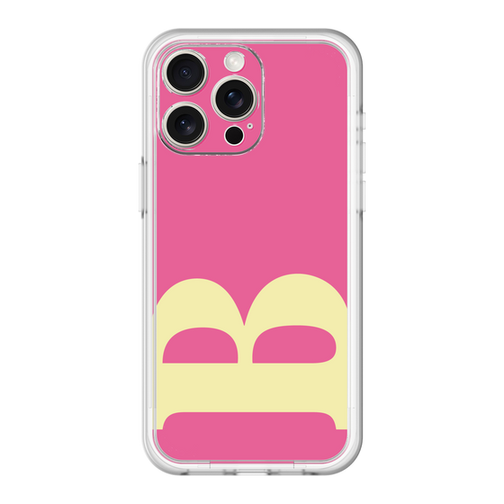 スリムプロテクションプレミアムケース［ オリジナル - initial color - B pink ］