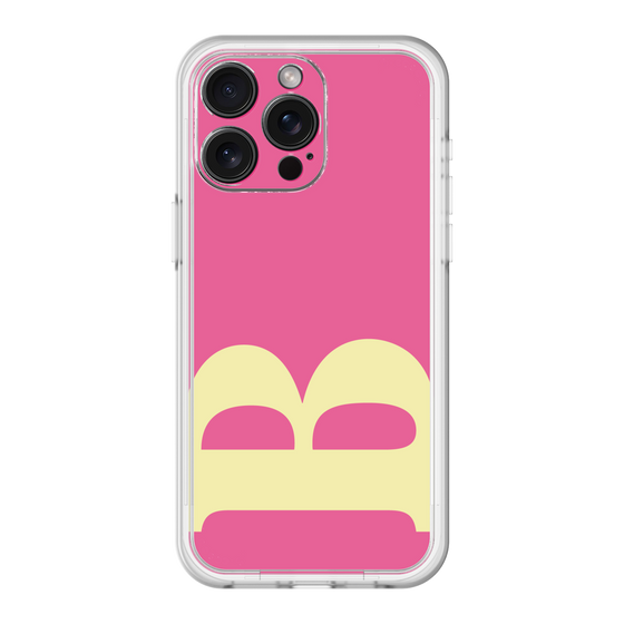 スリムプロテクションプレミアムケース［ オリジナル - initial color - B pink ］