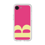 スリムプロテクションプレミアムケース［ オリジナル - initial color - B pink ］