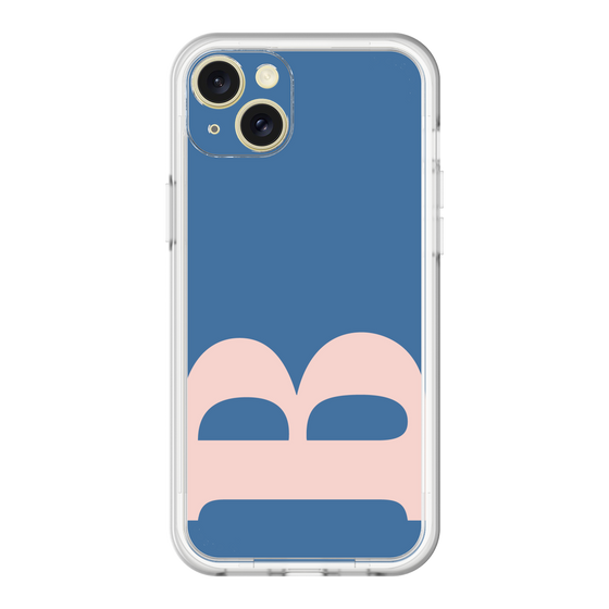 スリムプロテクションプレミアムケース［ オリジナル - initial color - B navy ］