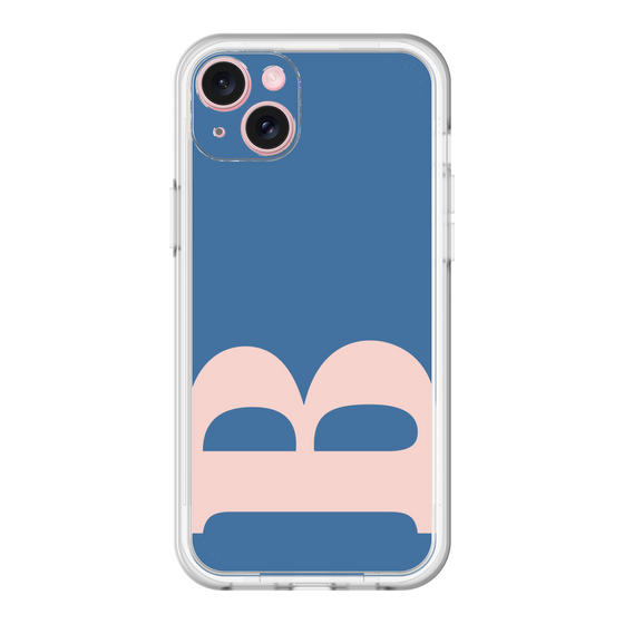 スリムプロテクションプレミアムケース［ オリジナル - initial color - B navy ］