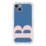 スリムプロテクションプレミアムケース［ オリジナル - initial color - B navy ］