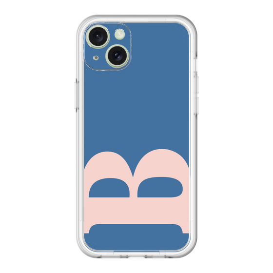 スリムプロテクションプレミアムケース［ オリジナル - initial color - B navy ］