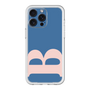 スリムプロテクションプレミアムケース［ オリジナル - initial color - B navy ］
