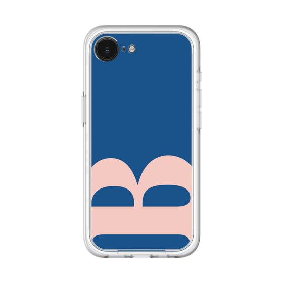 スリムプロテクションプレミアムケース［ オリジナル - initial color - B navy ］