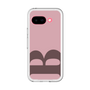 スリムプロテクションプレミアムケース［ オリジナル - initial color - B dusty pink ］