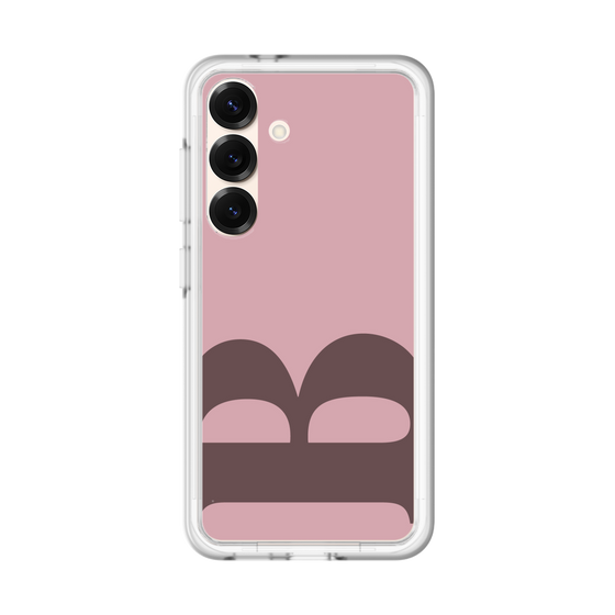 スリムプロテクションプレミアムケース［ オリジナル - initial color - B dusty pink ］