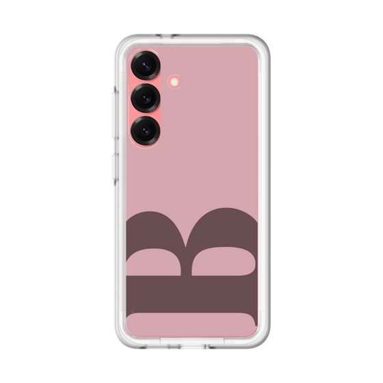 スリムプロテクションプレミアムケース［ オリジナル - initial color - B dusty pink ］