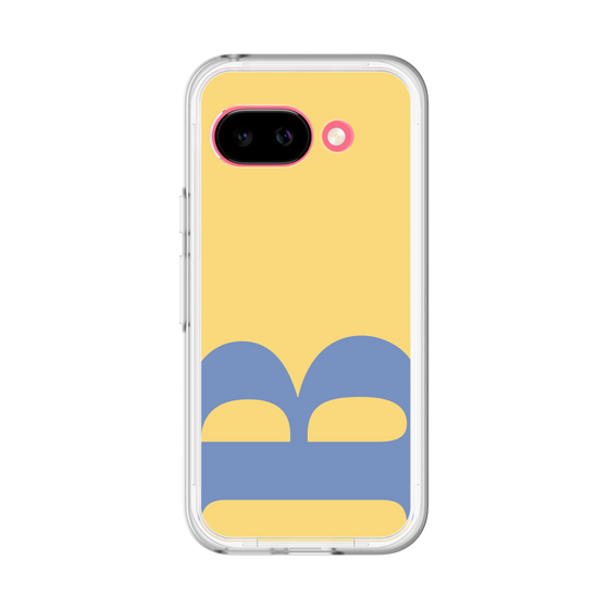 スリムプロテクションプレミアムケース［ オリジナル - initial color - B yellow ］