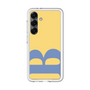 スリムプロテクションプレミアムケース［ オリジナル - initial color - B yellow ］