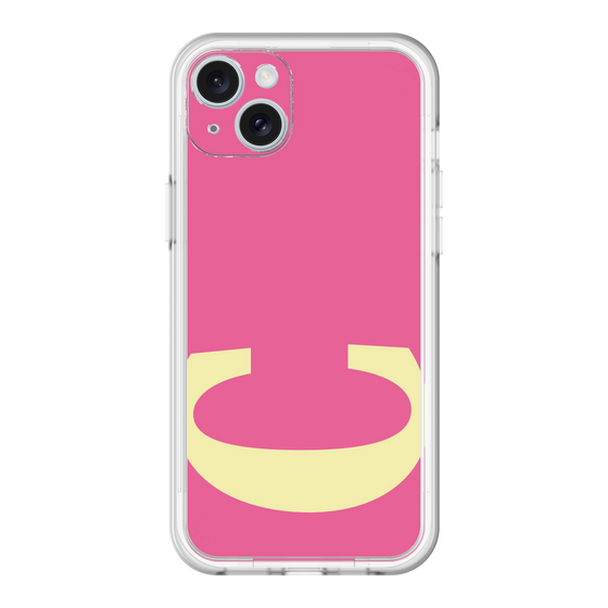 スリムプロテクションプレミアムケース［ オリジナル - initial color - C pink ］