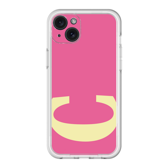 スリムプロテクションプレミアムケース［ オリジナル - initial color - C pink ］