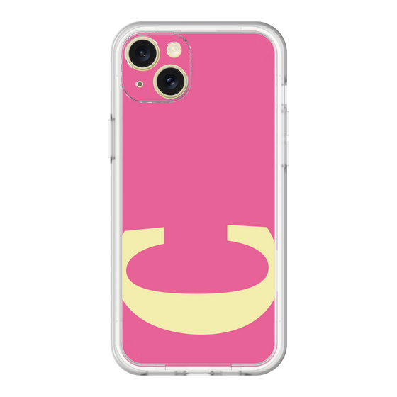 スリムプロテクションプレミアムケース［ オリジナル - initial color - C pink ］