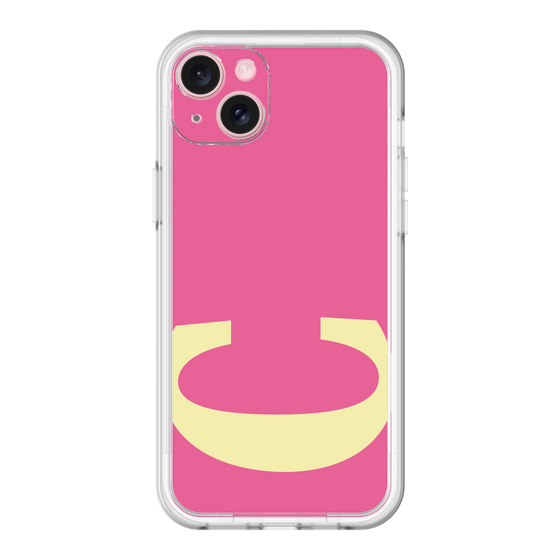 スリムプロテクションプレミアムケース［ オリジナル - initial color - C pink ］
