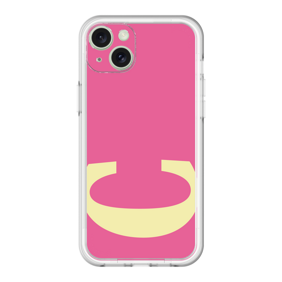 スリムプロテクションプレミアムケース［ オリジナル - initial color - C pink ］
