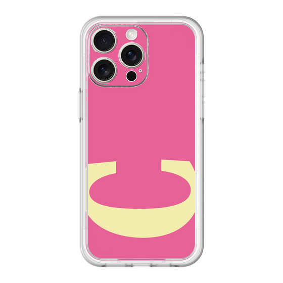 スリムプロテクションプレミアムケース［ オリジナル - initial color - C pink ］