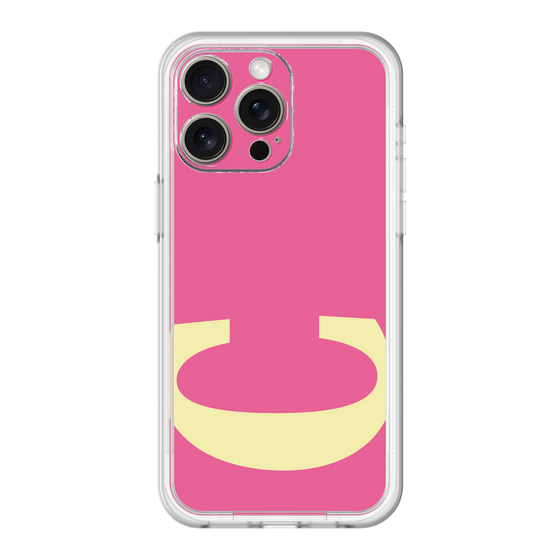 スリムプロテクションプレミアムケース［ オリジナル - initial color - C pink ］