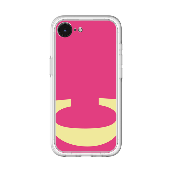 スリムプロテクションプレミアムケース［ オリジナル - initial color - C pink ］