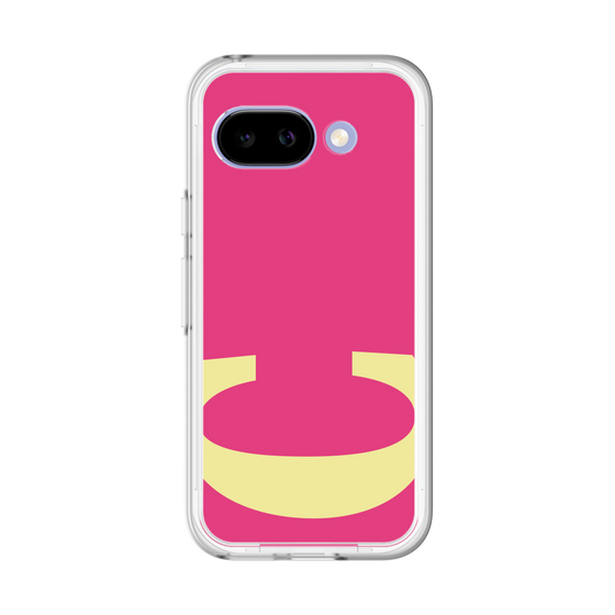 スリムプロテクションプレミアムケース［ オリジナル - initial color - C pink ］