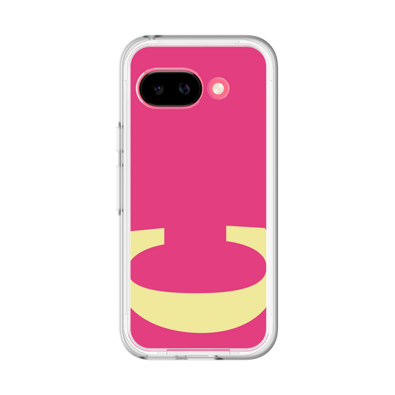 スリムプロテクションプレミアムケース［ オリジナル - initial color - C pink ］