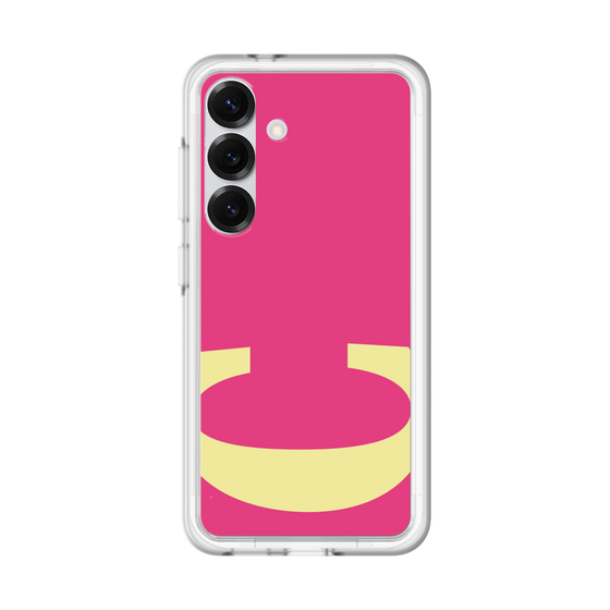 スリムプロテクションプレミアムケース［ オリジナル - initial color - C pink ］