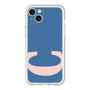 スリムプロテクションプレミアムケース［ オリジナル - initial color - C navy ］