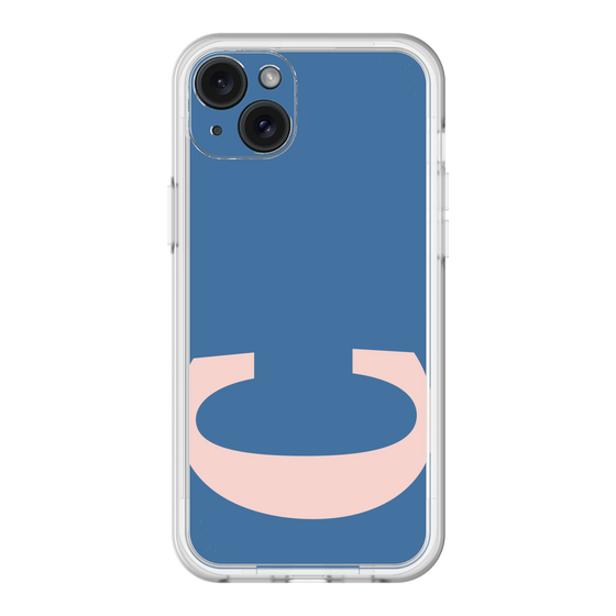 スリムプロテクションプレミアムケース［ オリジナル - initial color - C navy ］