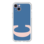 スリムプロテクションプレミアムケース［ オリジナル - initial color - C navy ］