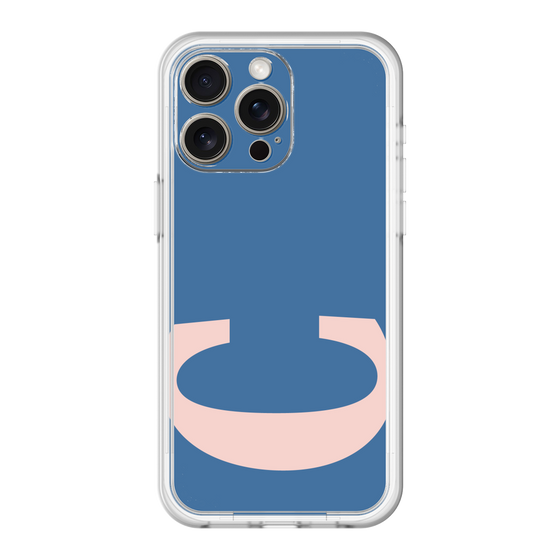スリムプロテクションプレミアムケース［ オリジナル - initial color - C navy ］