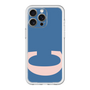 スリムプロテクションプレミアムケース［ オリジナル - initial color - C navy ］