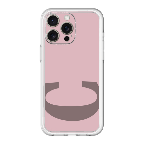 スリムプロテクションプレミアムケース［ オリジナル - initial color - C dusty pink ］