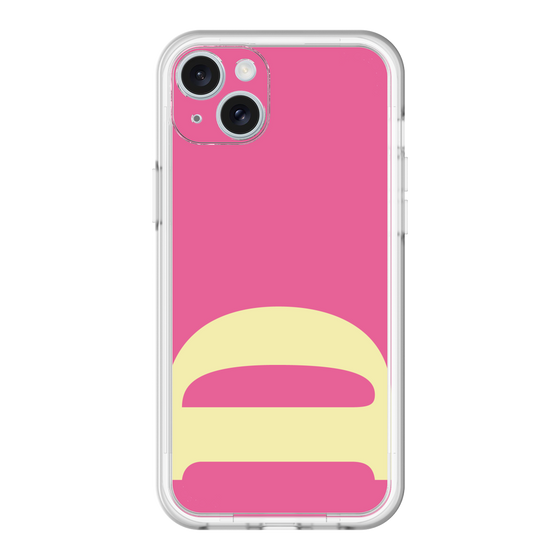 スリムプロテクションプレミアムケース［ オリジナル - initial color - D pink ］