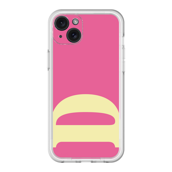 スリムプロテクションプレミアムケース［ オリジナル - initial color - D pink ］