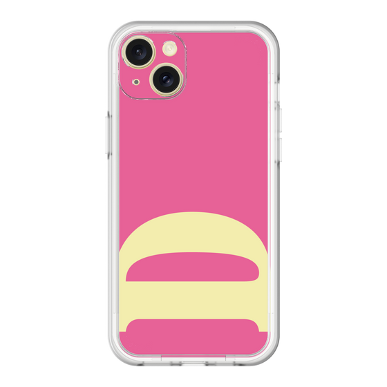 スリムプロテクションプレミアムケース［ オリジナル - initial color - D pink ］