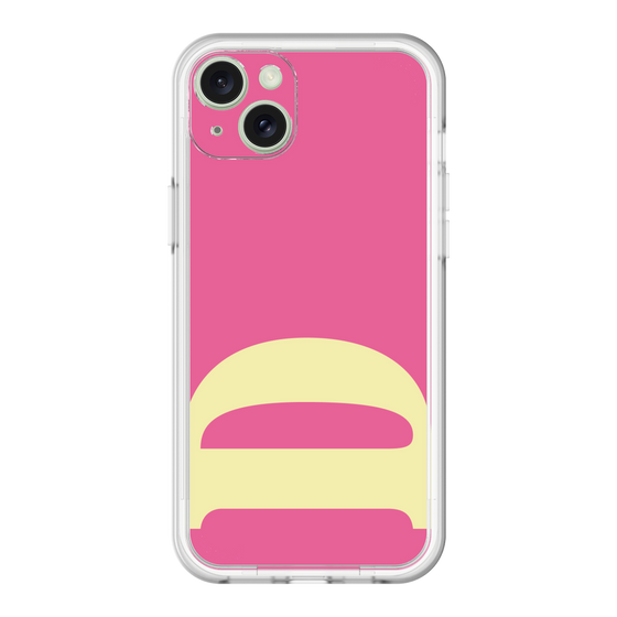 スリムプロテクションプレミアムケース［ オリジナル - initial color - D pink ］