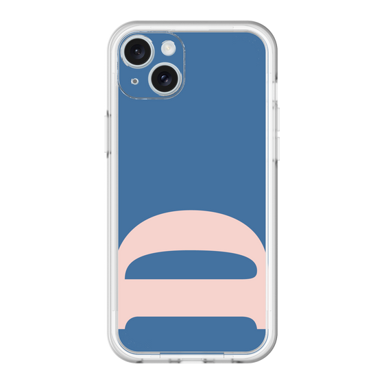 スリムプロテクションプレミアムケース［ オリジナル - initial color - D navy ］
