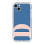 スリムプロテクションプレミアムケース［ オリジナル - initial color - D navy ］
