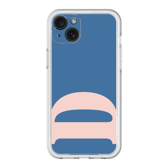 スリムプロテクションプレミアムケース［ オリジナル - initial color - D navy ］