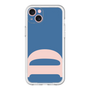 スリムプロテクションプレミアムケース［ オリジナル - initial color - D navy ］