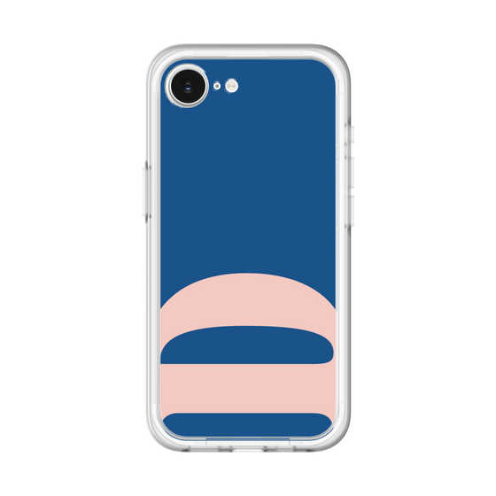 スリムプロテクションプレミアムケース［ オリジナル - initial color - D navy ］