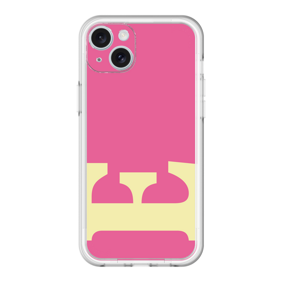 スリムプロテクションプレミアムケース［ オリジナル - initial color - E pink ］