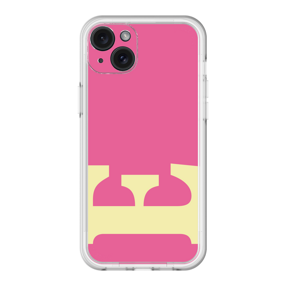 スリムプロテクションプレミアムケース［ オリジナル - initial color - E pink ］