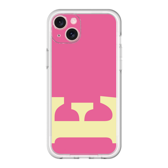 スリムプロテクションプレミアムケース［ オリジナル - initial color - E pink ］