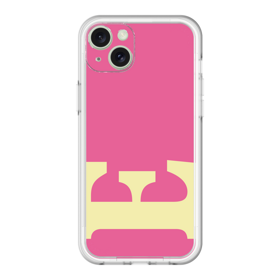 スリムプロテクションプレミアムケース［ オリジナル - initial color - E pink ］
