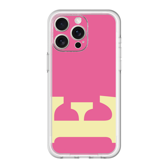 スリムプロテクションプレミアムケース［ オリジナル - initial color - E pink ］