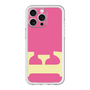 スリムプロテクションプレミアムケース［ オリジナル - initial color - E pink ］
