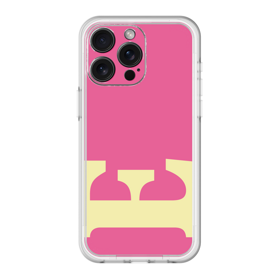 スリムプロテクションプレミアムケース［ オリジナル - initial color - E pink ］