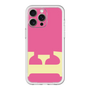 スリムプロテクションプレミアムケース［ オリジナル - initial color - E pink ］