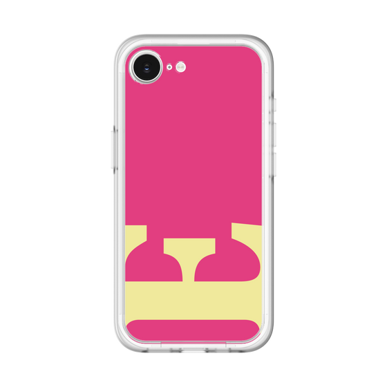 スリムプロテクションプレミアムケース［ オリジナル - initial color - E pink ］