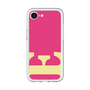 スリムプロテクションプレミアムケース［ オリジナル - initial color - E pink ］